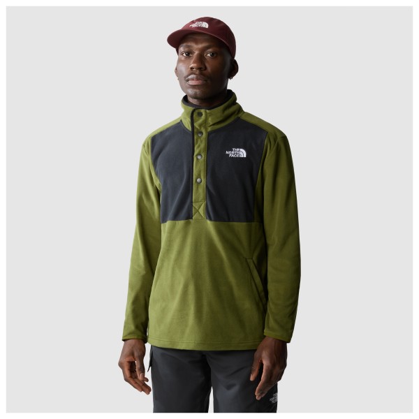 The North Face - Homesafe Snap Neck Fleece Pullover - Fleecesweatere