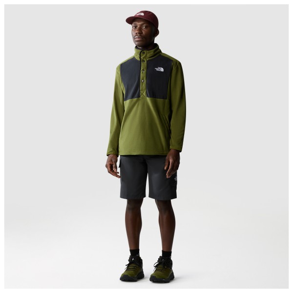 The North Face - Homesafe Snap Neck Fleece Pullover - Fleecesweatere