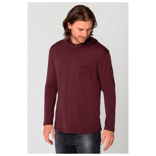 super.natural - Light Hoodie - Merinovillahuppari