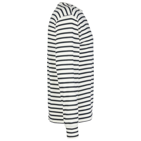 super.natural - Solution Stripe Bio Crew - Merino sweatere