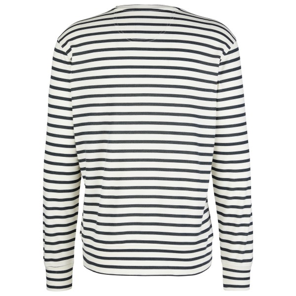 super.natural - Solution Stripe Bio Crew - Merino sweatere