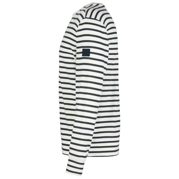 super.natural - Solution Stripe Bio Crew - Merinowollen trui