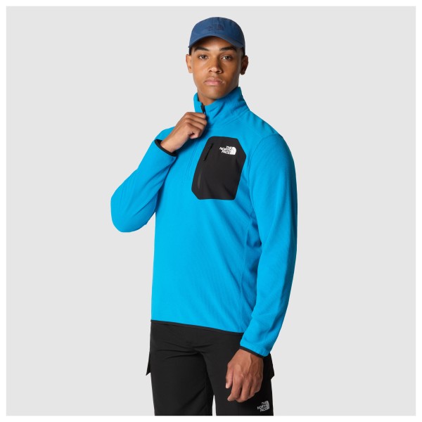 The North Face - Experit 1/4 Zip Grid Fleece - Fleecepulloverit