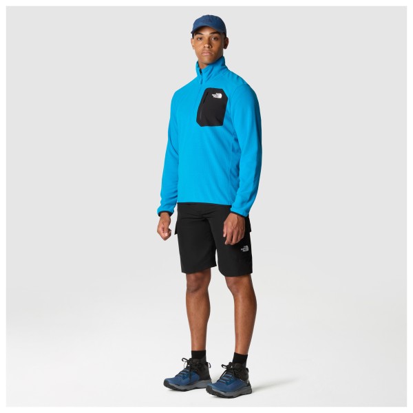 The North Face - Experit 1/4 Zip Grid Fleece - Fleecepulloverit