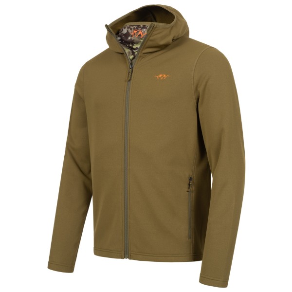 Blaser Outfits - Drain Full-Zip Hoody - Fleece jacket