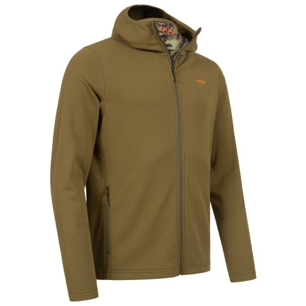Blaser Outfits - Drain Full-Zip Hoody - Fleece jacket