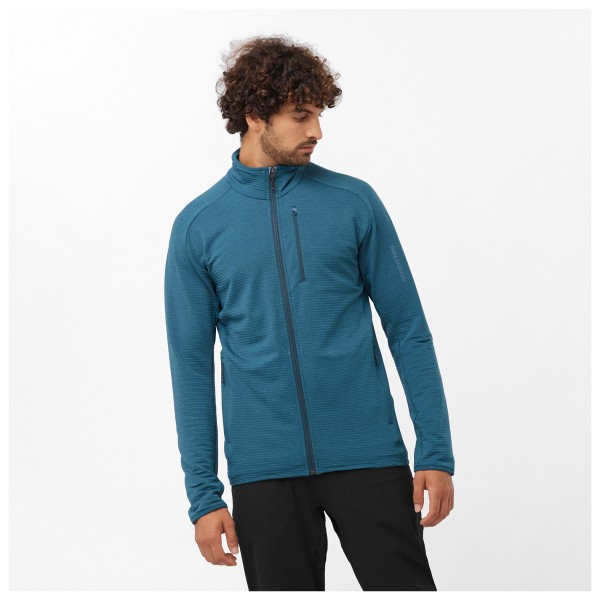 Salomon - Essential Light Warm Full Zip - Fleecejacka