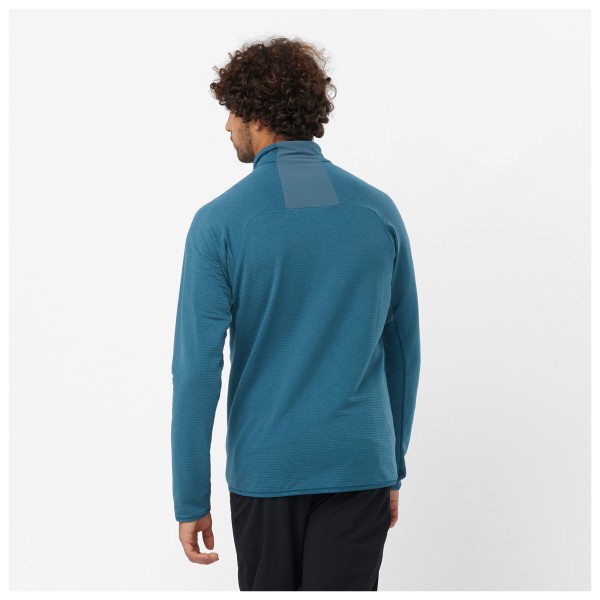 Salomon - Essential Light Warm Full Zip - Fleecevest
