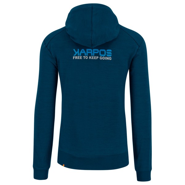 Karpos - Coppolo Merino Full Zip Hoodie - Merino hoodie
