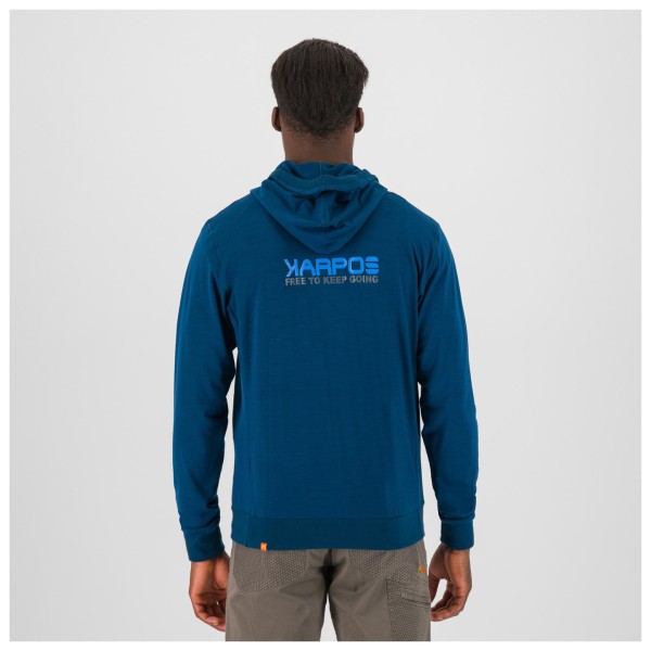 Karpos - Coppolo Merino Full Zip Hoodie - Merino hoodie