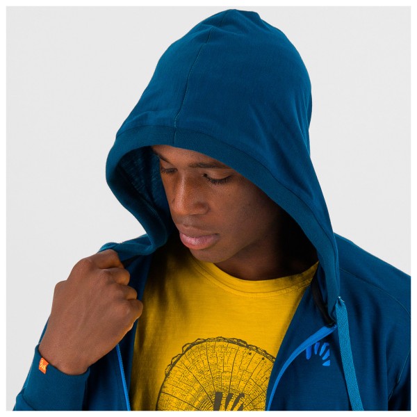 Karpos - Coppolo Merino Full Zip Hoodie - Merino hoodie