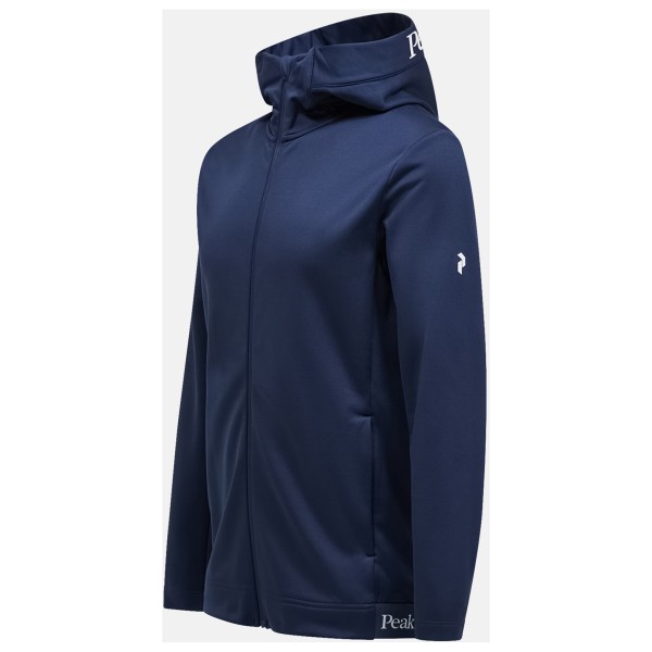 Peak Performance - Rider Tech Zip Hood - Fleecejacka