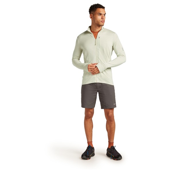 Icebreaker - Merino 260 Quantum IV L/S Zip - Merinowollen vest