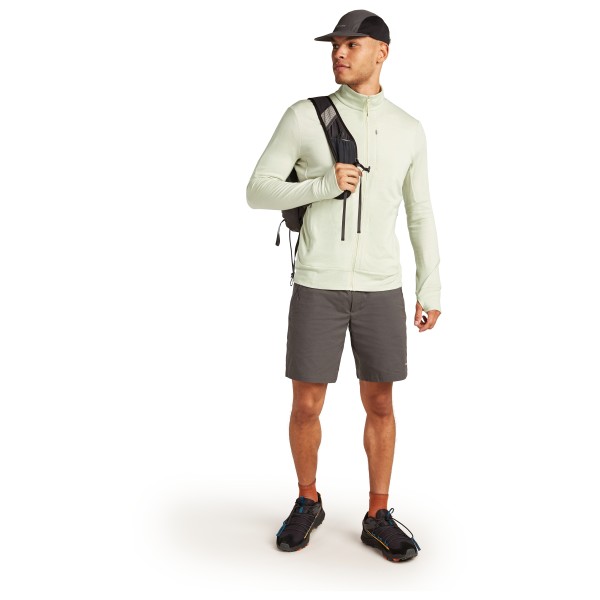 Icebreaker - Merino 260 Quantum IV L/S Zip - Merinowollen vest