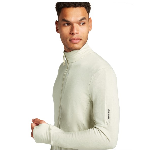 Icebreaker - Merino 260 Quantum IV L/S Zip - Merinowollen vest