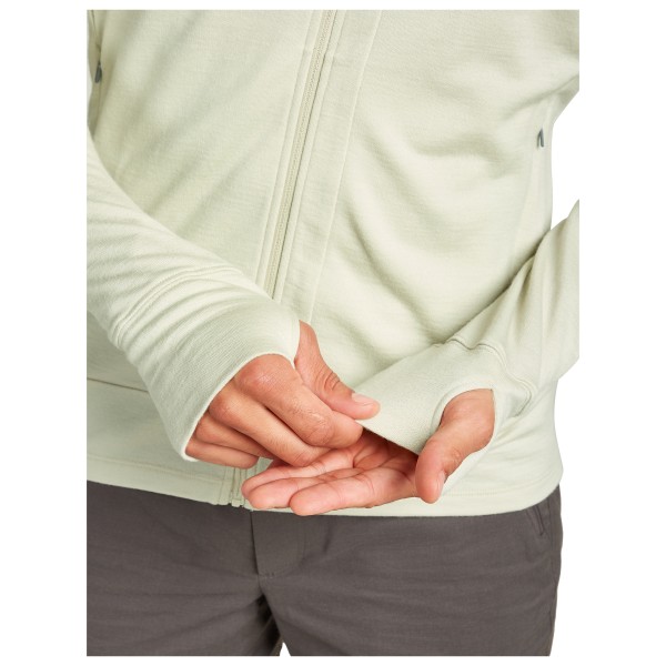 Icebreaker - Merino 260 Quantum IV L/S Zip - Merinowollen vest