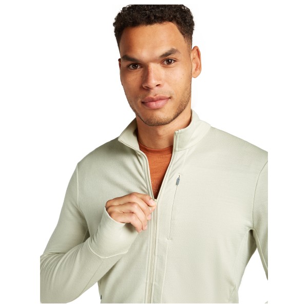 Icebreaker - Merino 260 Quantum IV L/S Zip - Merinowollen vest