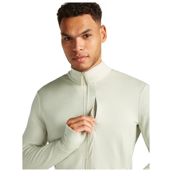 Icebreaker - Merino 260 Quantum IV L/S Zip - Merinowollen vest