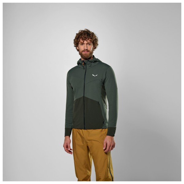 Salewa - Puez Alpine Merino DST Hybrid Jacket - Giacca sintetica