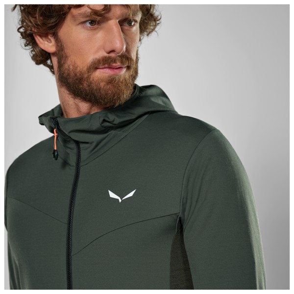 Salewa - Puez Alpine Merino DST Hybrid Jacket - Giacca sintetica