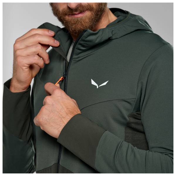 Salewa - Puez Alpine Merino DST Hybrid Jacket - Giacca sintetica