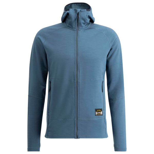 Pull à Capuche Homme 100% Laine Mérinos - Sous-vêtement Thermique, Coupe Ajustée, Chaussettes Incluses - 11