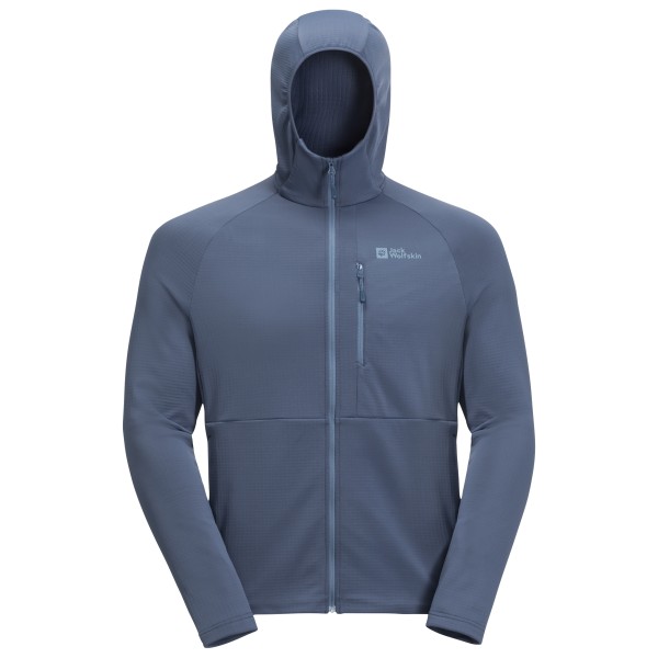 Jack Wolfskin - Kolbenberg Hooded Full Zip - Fleecevest