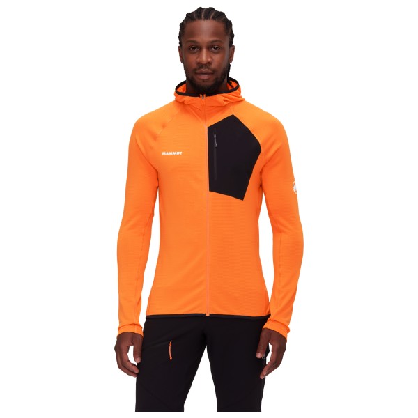 Mammut - Aenergy Light Midlayer Hooded Jacket - Fleecetakki