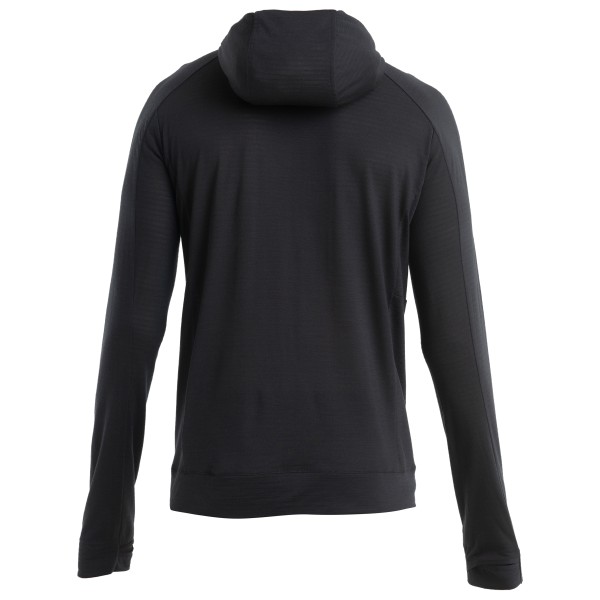 Icebreaker - Merino 200 Realfleece IB X TNF L/S Zip Hoodie - Merinowollen vest