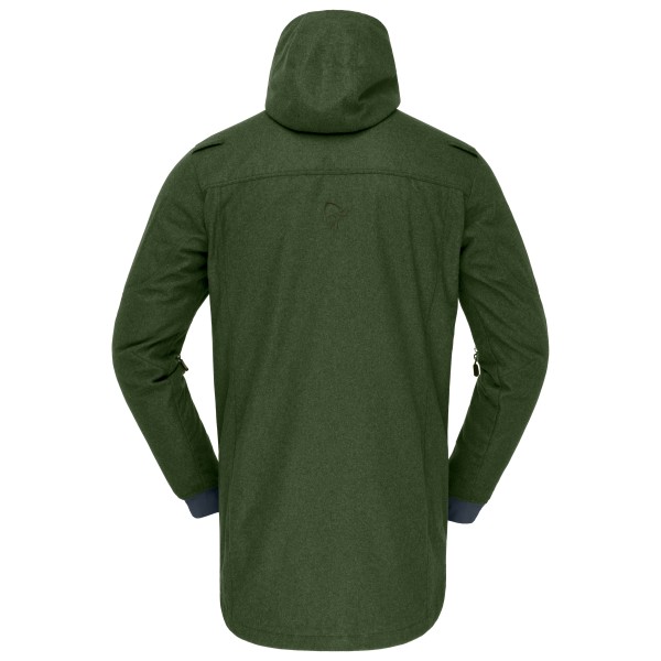 Norrøna - Kvinnherad Wool Smock - Ullkappa