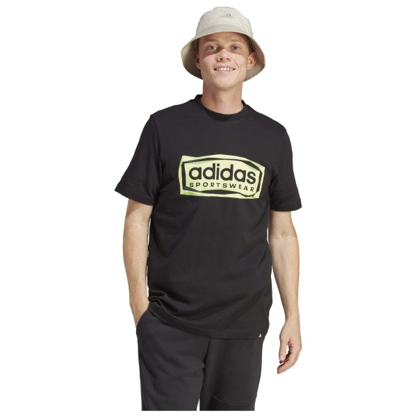 adidas - FLD Sportswear Logo - Camiseta de manga corta