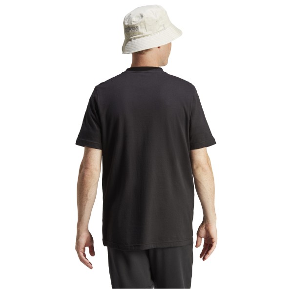 adidas - FLD Sportswear Logo - Camiseta de manga corta