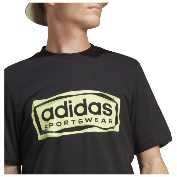 adidas - FLD Sportswear Logo - Camiseta de manga corta