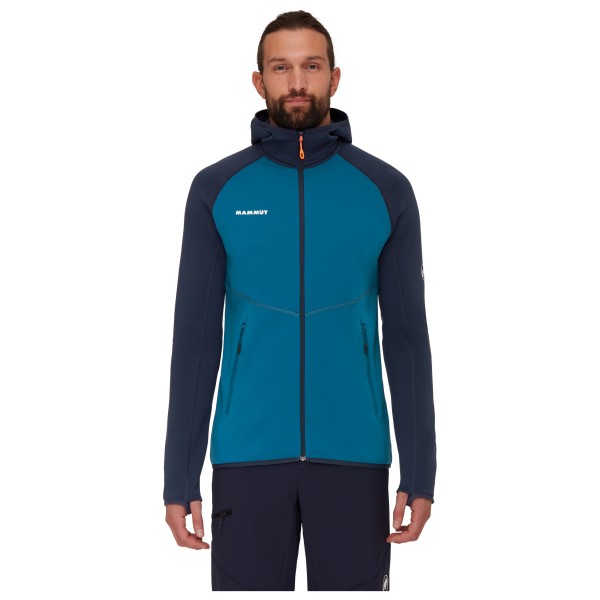 Mammut - Aconcagua Midlayer Hooded Jacket - Forro polar