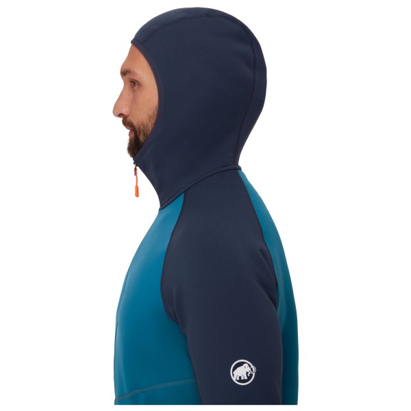 Mammut - Aconcagua Midlayer Hooded Jacket - Forro polar