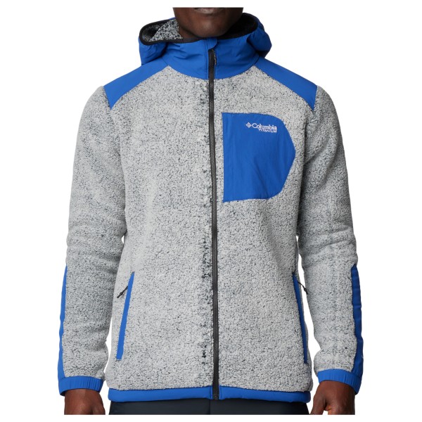 Corbi Sherpa Full Zip Jacket