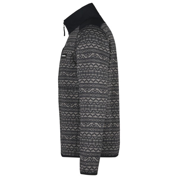 Columbia - Sweater Weather Printed Half Zip II - Pullover in pile