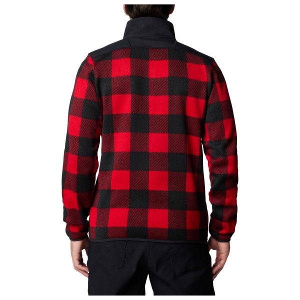 Columbia - Sweater Weather Printed Half Zip II - Pullover in pile