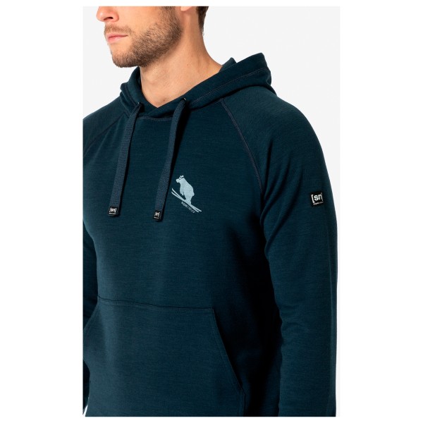 super.natural - Favourite Flear Hoodie - Merino hoodie