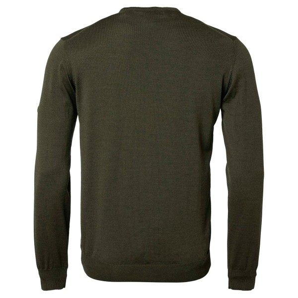 Chevalier - Aston V-Neck Merino Pullover - Merinowollen trui