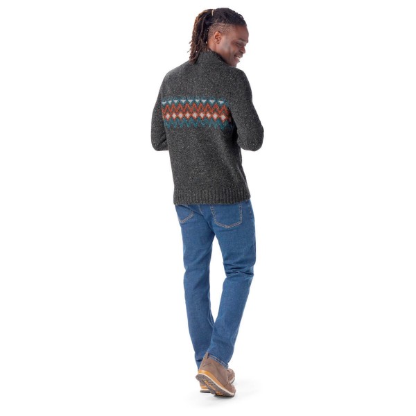 Smartwool - Heavy Henley Sweater - Merinowollen trui