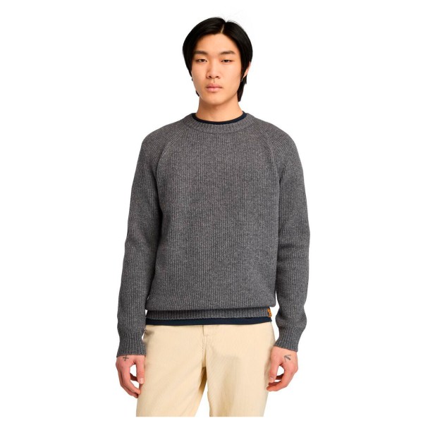 Timberland - Raglan Sleeve Crew Neck Sweater - Uldsweater