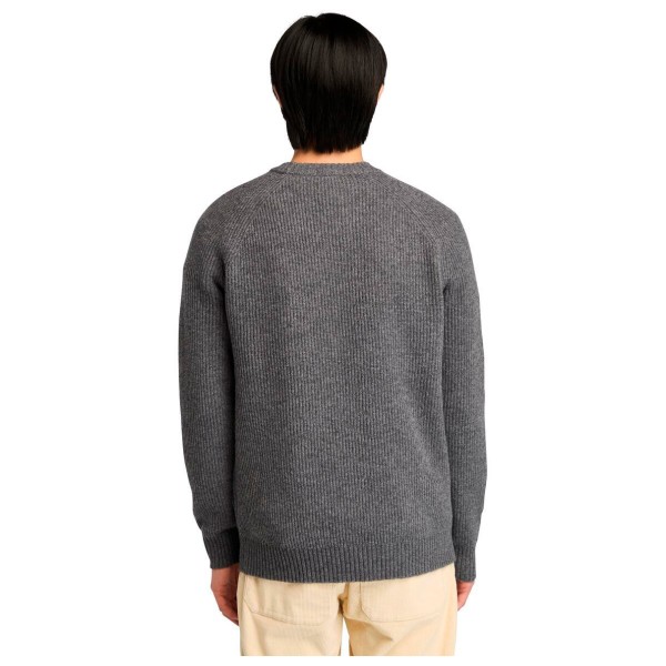 Timberland - Raglan Sleeve Crew Neck Sweater - Uldsweater