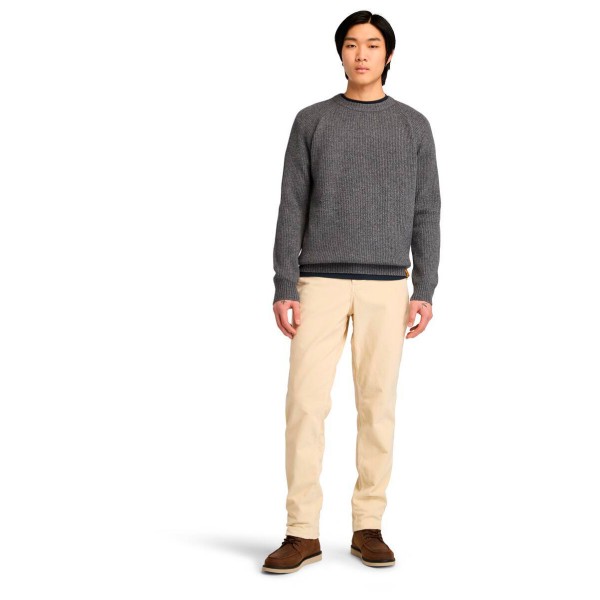 Timberland - Raglan Sleeve Crew Neck Sweater - Uldsweater