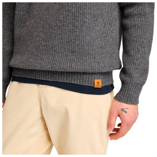 Timberland - Raglan Sleeve Crew Neck Sweater - Uldsweater