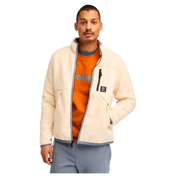 Timberland - Sherpa Mix Media Fleece - Fleecejacke