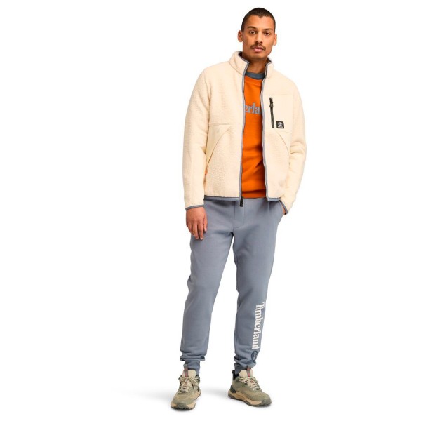 Timberland - Sherpa Mix Media Fleece - Fleecejacke