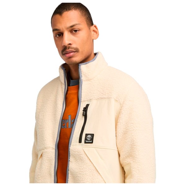 Timberland - Sherpa Mix Media Fleece - Fleecejacke