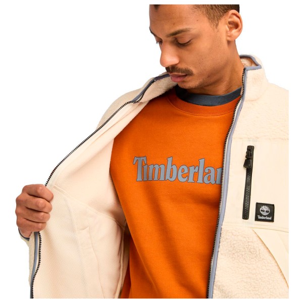 Timberland - Sherpa Mix Media Fleece - Fleecejacke