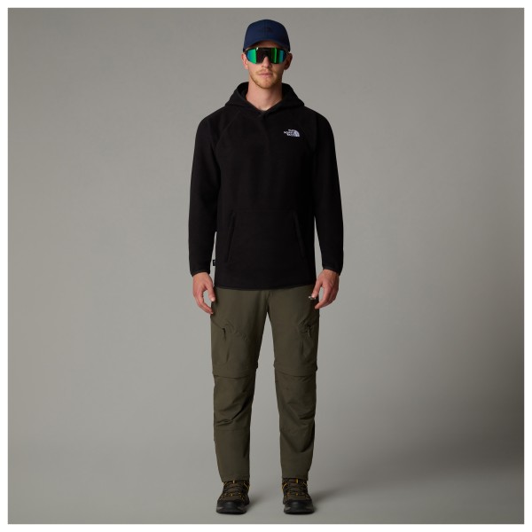 The North Face - 100 Glacier Hoodie - Fleecejakke